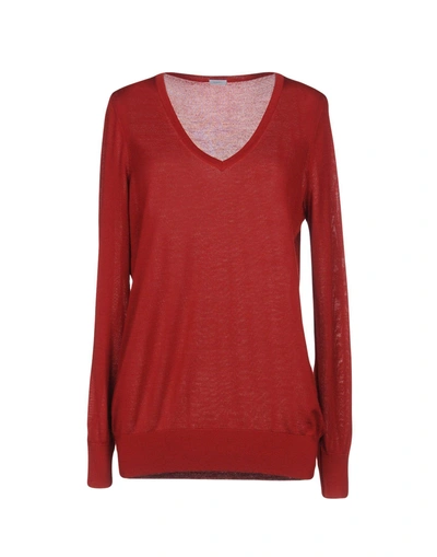Shop Malo Cashmere Blend In Red