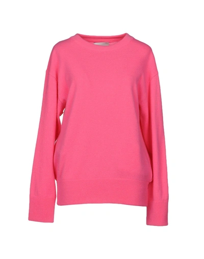Shop Laneus Sweater In Pink