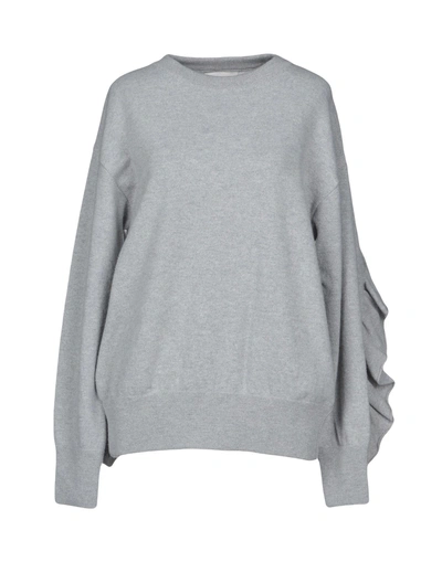 Shop Laneus Sweater In Light Grey