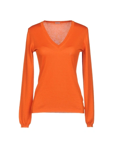 Shop Malo Sweaters In Orange