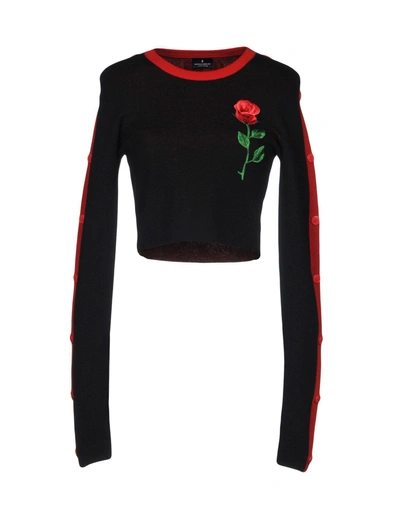 Shop Marcelo Burlon County Of Milan Sweater In Black