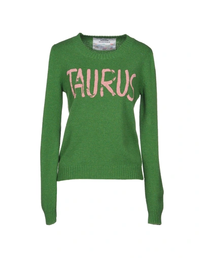 Shop Maurizio Pacini Sweater In Green