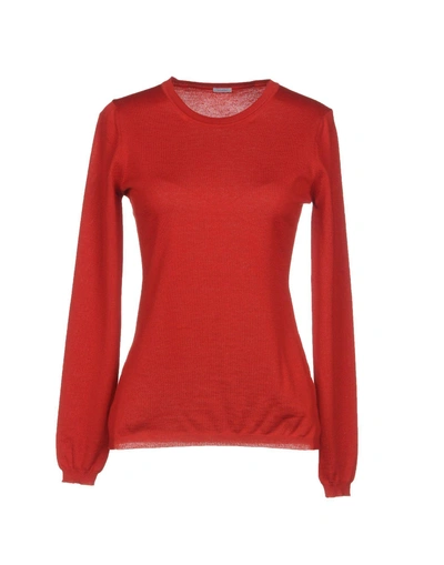 Shop Malo Sweaters In Red