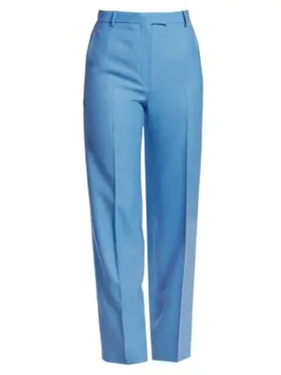 Shop The Row Lada Pants In French Blue