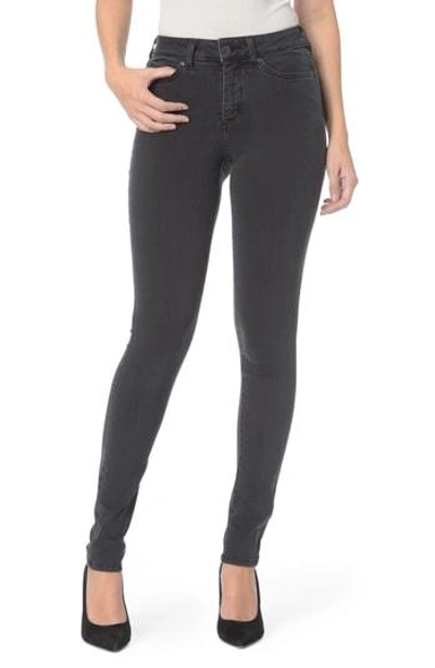 Shop Nydj Ami Stretch Super Skinny Jeans In Deep Well