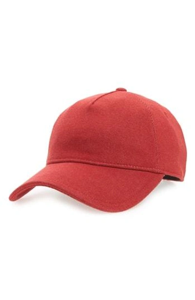 Shop Rag & Bone Marilyn Baseball Cap - Red