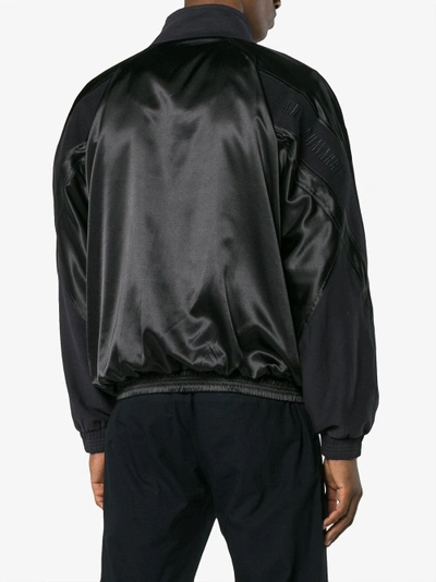 Shop Willy Chavarria Hustler Zip Front Jacket In Black
