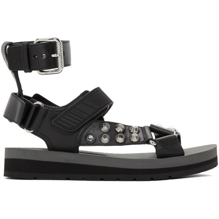 prada velcro sandals