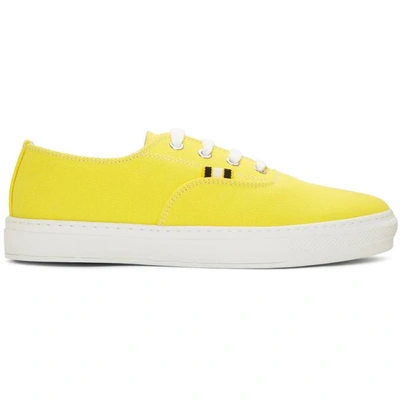 Shop Aprix Yellow Apr-005 Sneakers