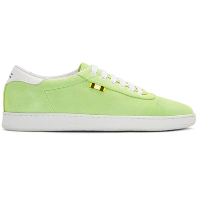 Shop Aprix Green Apr-002 Sneakers
