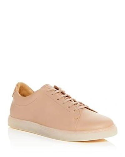 Shop Pairs In Paris Men's No. 2 Leather Lace Up Sneakers - 100% Exclusive In Nude