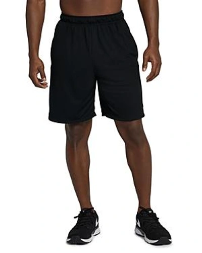 Shop Nike Dry Training Shorts 4.0 In Black