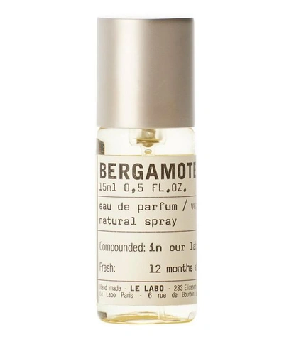 Le Labo Bergamote 22 Eau De Parfum 15ml In White