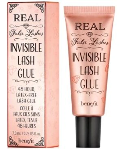 Shop Benefit Cosmetics Real False Lashes Invisible Lash Glue In Clear Lash Glue