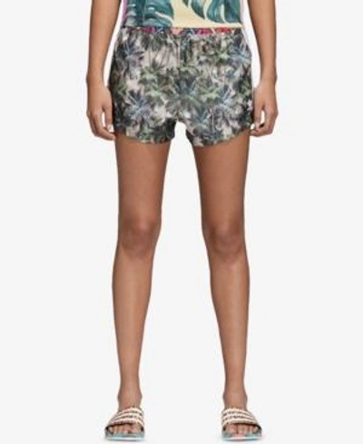 Women s Originals Jardim Agharta Shorts Black In Multicolor