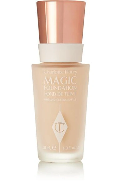Shop Charlotte Tilbury Magic Foundation Flawless Long-lasting Coverage Spf15 - Shade 1, 30ml In Neutral