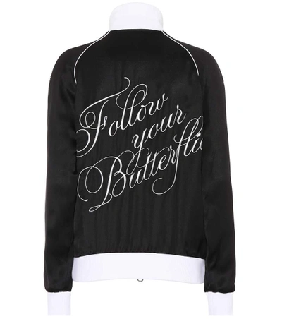 Shop Golden Goose Camelia Track Jacket In Black