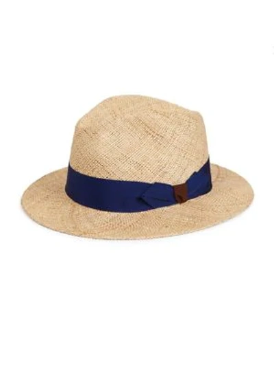 Shop Barbisio Bao Straw Hat In Natural