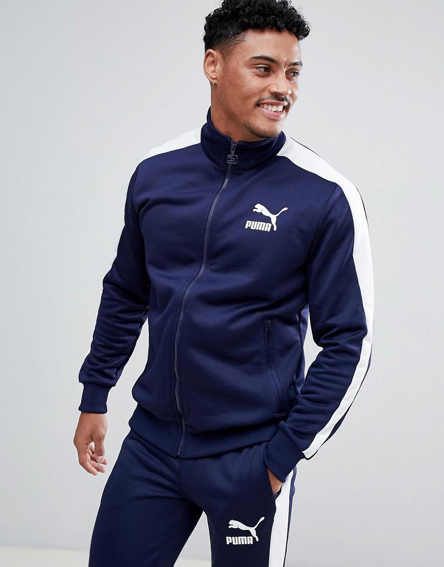 puma archive t7 navy