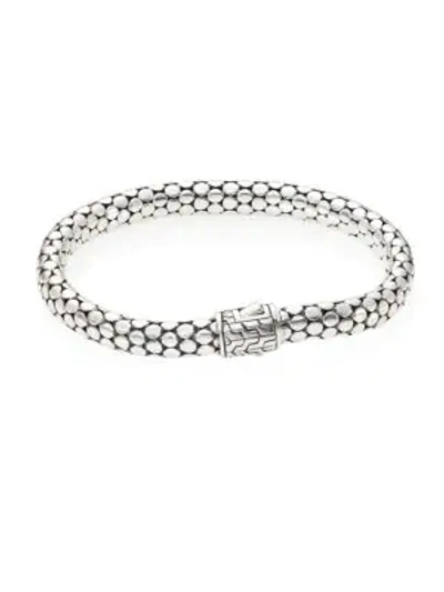 Shop John Hardy Women's Dot Sterling Silver Small Chain Bracelet