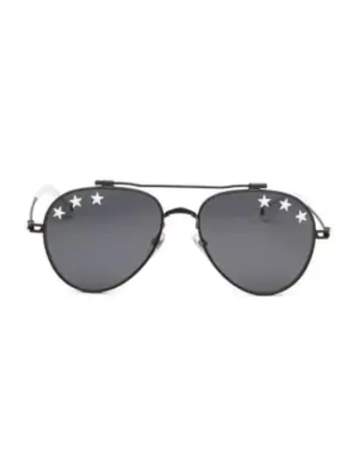 Shop Givenchy 58mm Star Aviator Sunglasses In 0807dc