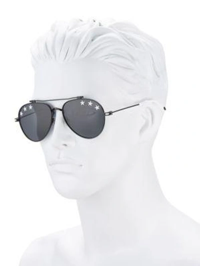 Shop Givenchy 58mm Star Aviator Sunglasses In 0807dc