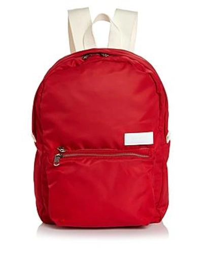 Shop State Heights Mini Lorimer Backpack In Red/silver