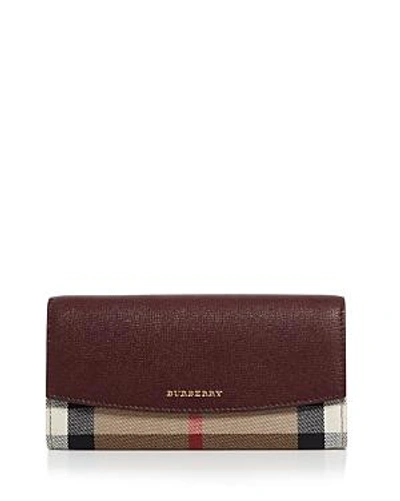 Burberry shop porter wallet