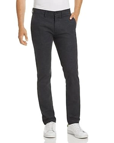Shop Nn07 Marco Slim Fit Chino Pants In Dark Gray