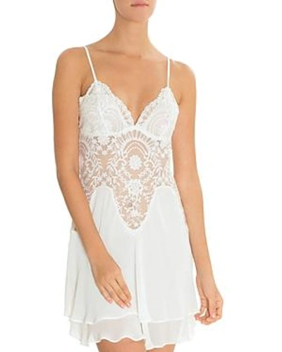 Shop Jonquil Chiffon Chemise In Ivory