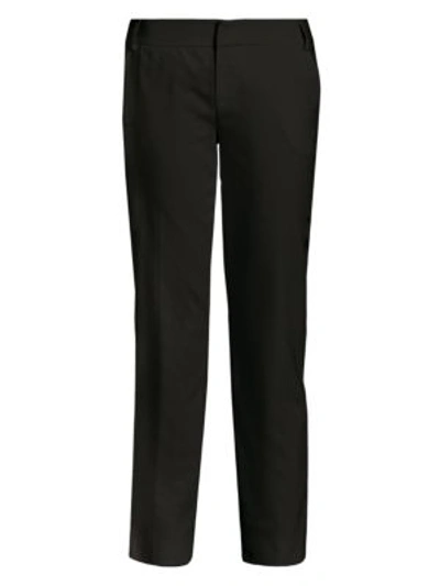 Shop Alice And Olivia Women's Stacey Slim Pants In Black