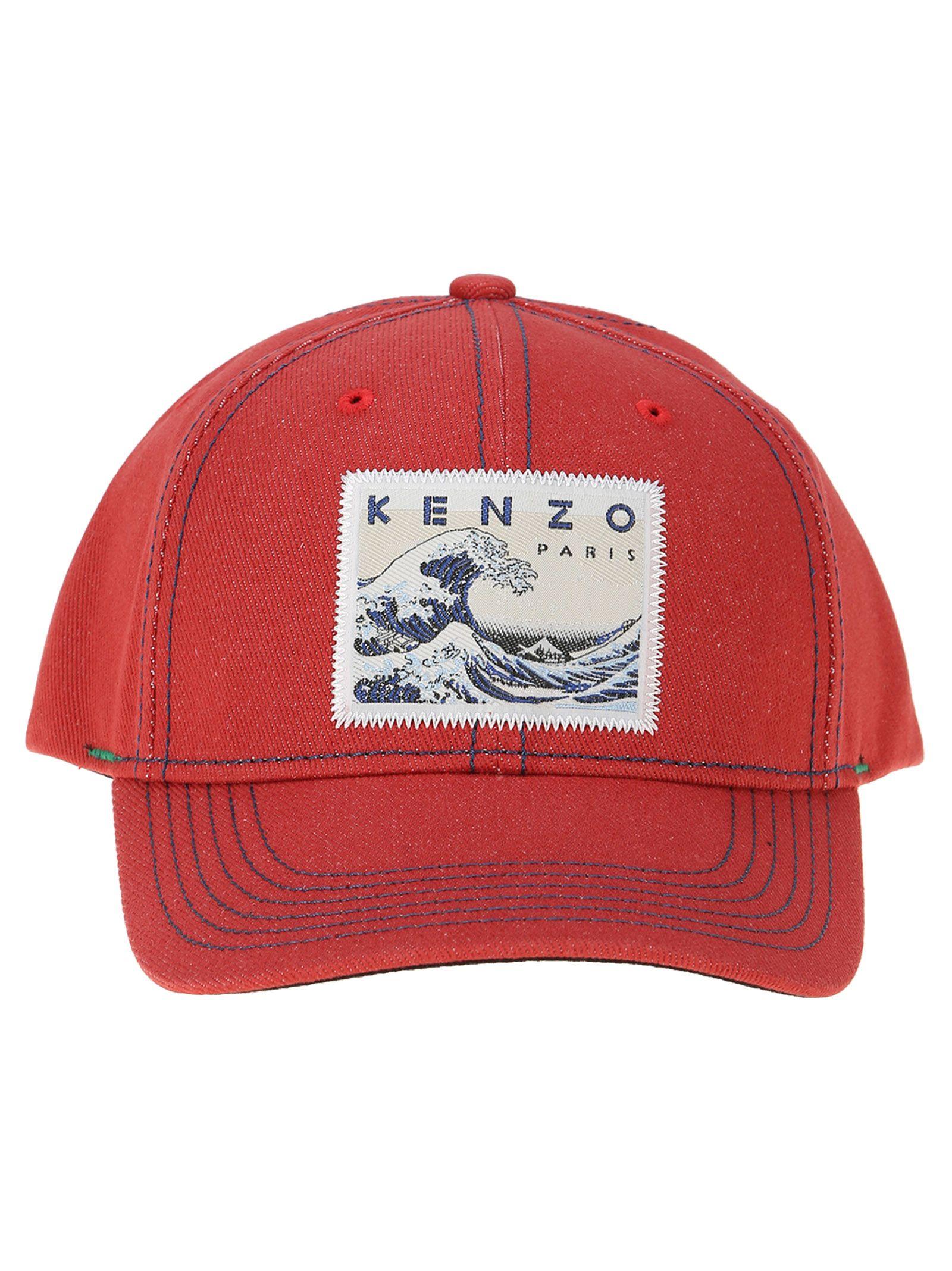 kenzo hat red