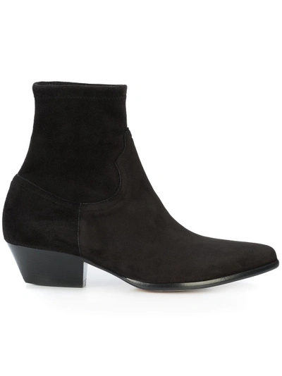 Shop Tamara Mellon Go West Boots - Black