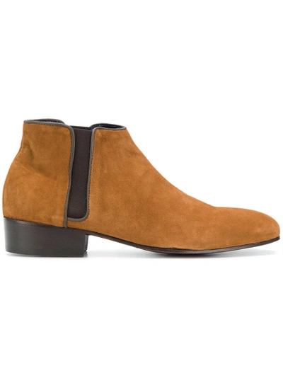 Shop Leqarant Zipped Ankle Boots