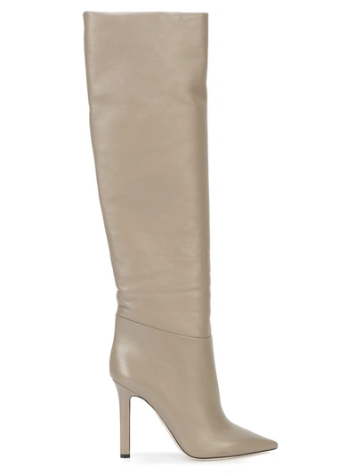 Shop Tamara Mellon Icon 105 Boots - Grey