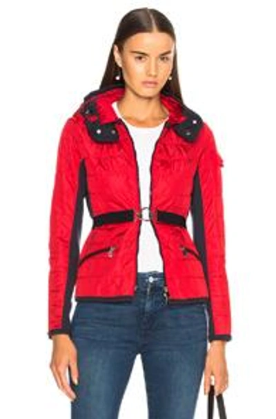 Shop Moncler Andradite Jacket In Red
