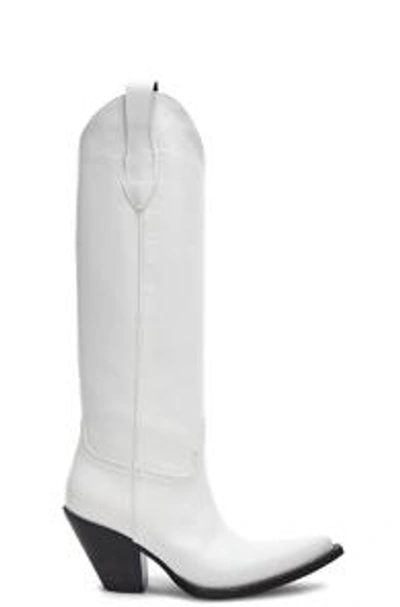 Maison Margiela Mexas Boots In White