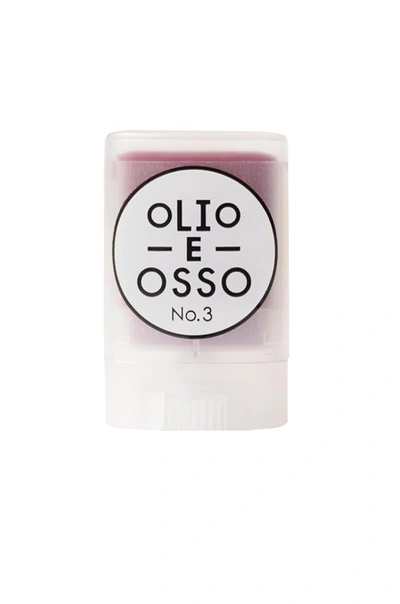 Olio E Osso Lip And Cheek Balm In No.3 Crimson