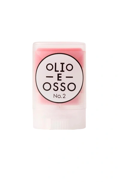Shop Olio E Osso Lip And Cheek Balm In No.2 French Melon