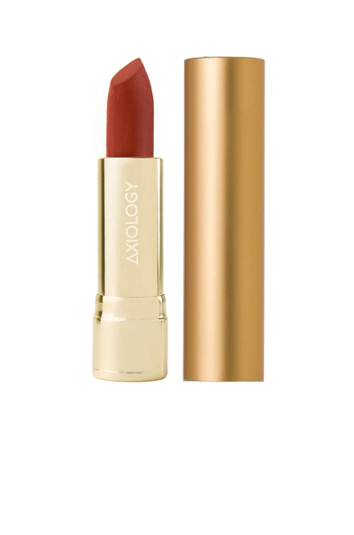 Shop Axiology Natural Organic Lipstick In Worth