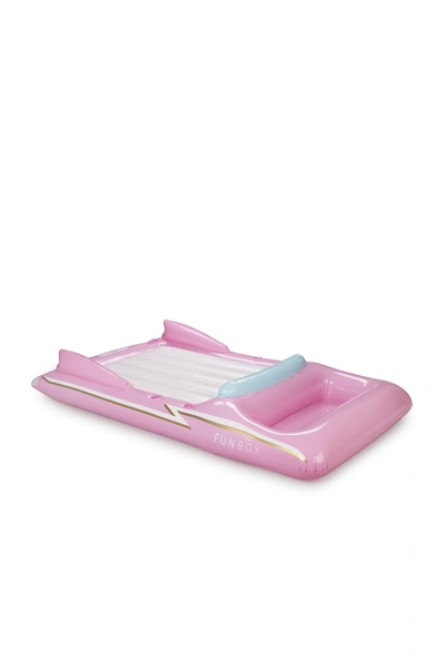 Shop Funboy Convertible Lounger In Pink