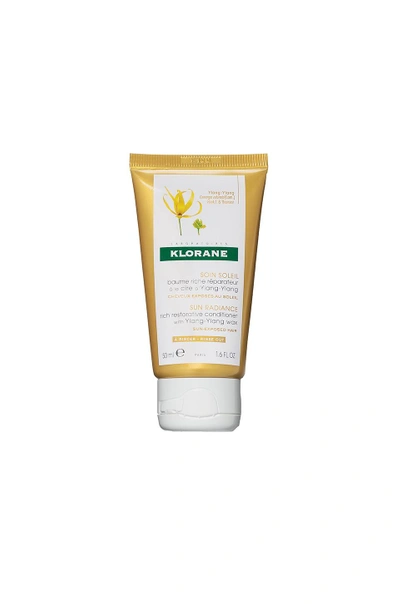 Shop Klorane Travel Restorative Conditioner With Ylang-ylang In N,a