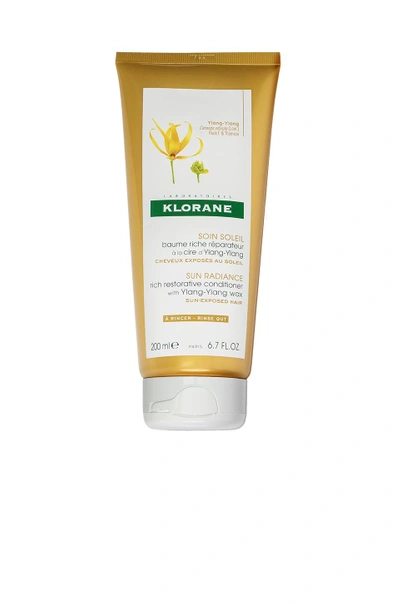 Shop Klorane Restorative Conditioner With Ylang-ylang In N,a