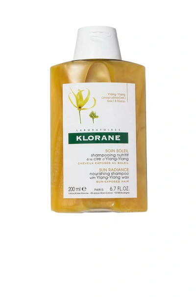 Shop Klorane Nourishing Shampoo With Ylang-ylang In N,a