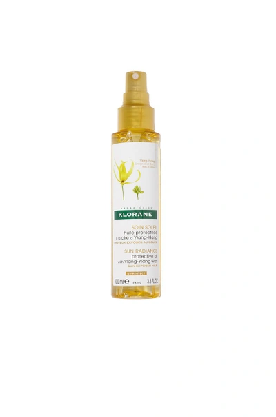 Shop Klorane Protective Oil With Ylang-ylang In N,a