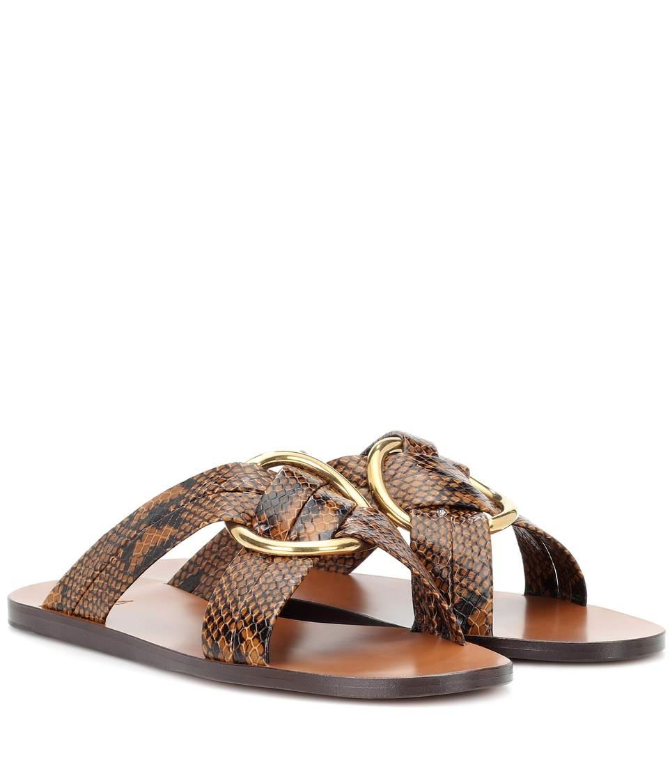 chloe rony sandal