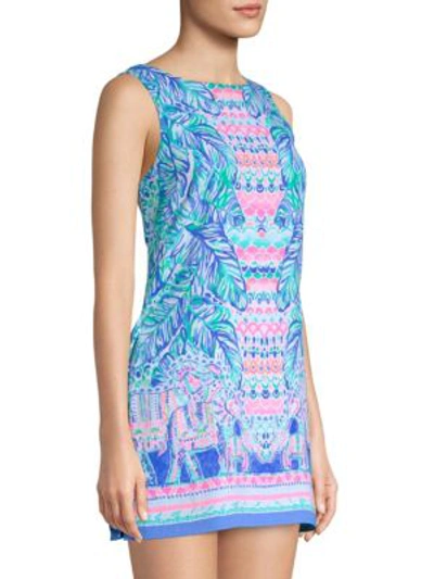 Shop Lilly Pulitzer Donna Printed Romper In Multi Feel The Beet