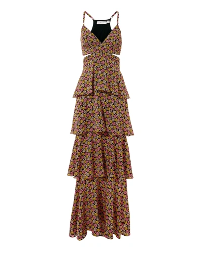 Shop A.l.c Titus Marigold Cutout Dress