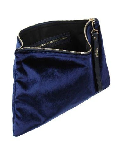 Shop Avenue 67 Handbags In Dark Blue