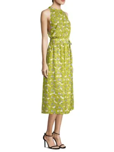 Shop Robert Rodriguez Dania Floral Dress In Multi